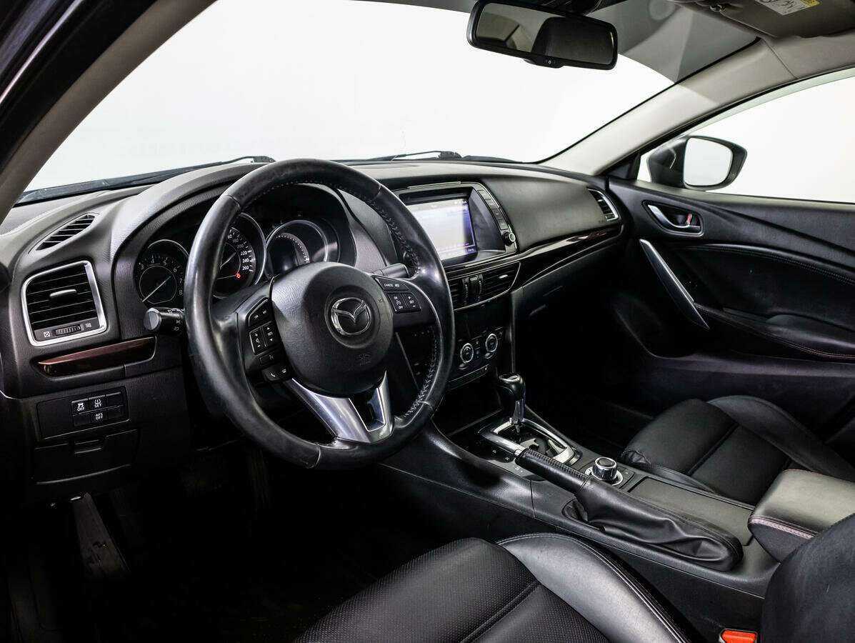 Mazda 6 б/у, 2014, Автоматическая. Фото: #8