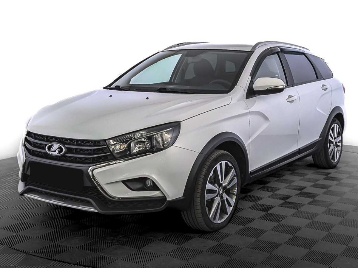 Lada (ВАЗ) Vesta б/у, 2019, Механическая. Фото: #0