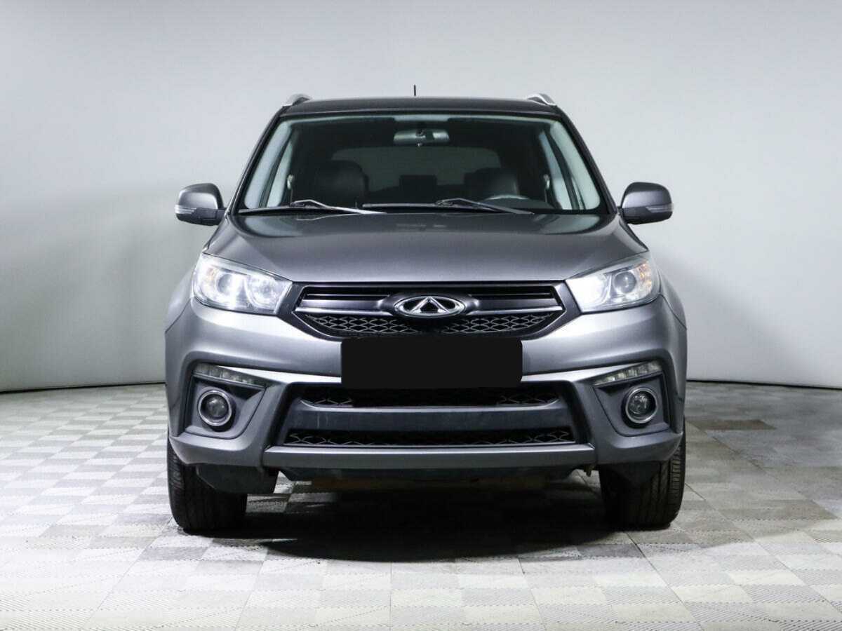 Chery Tiggo 3 б/у, 2017, Вариатор. Фото: #1