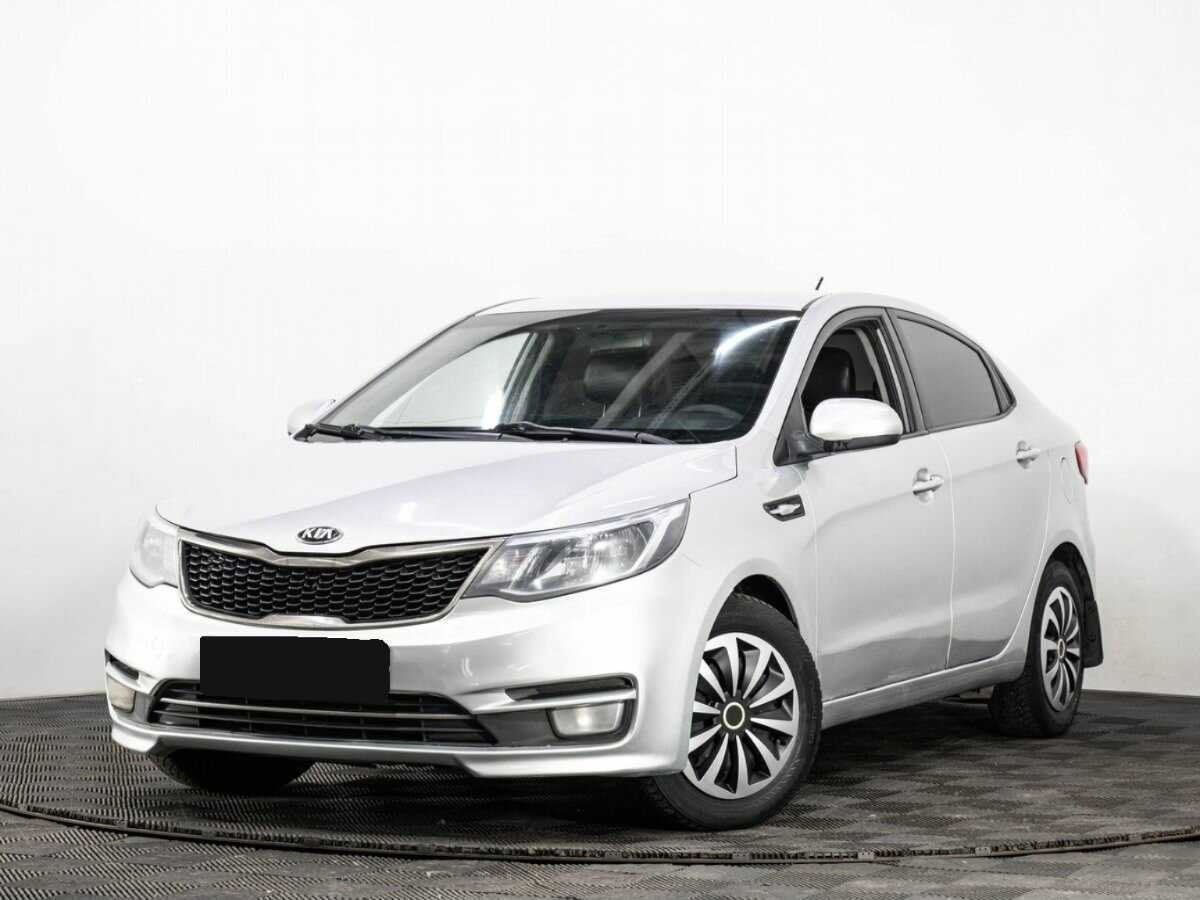 Kia Rio б/у, 2015, Механическая. Посмотреть фото
