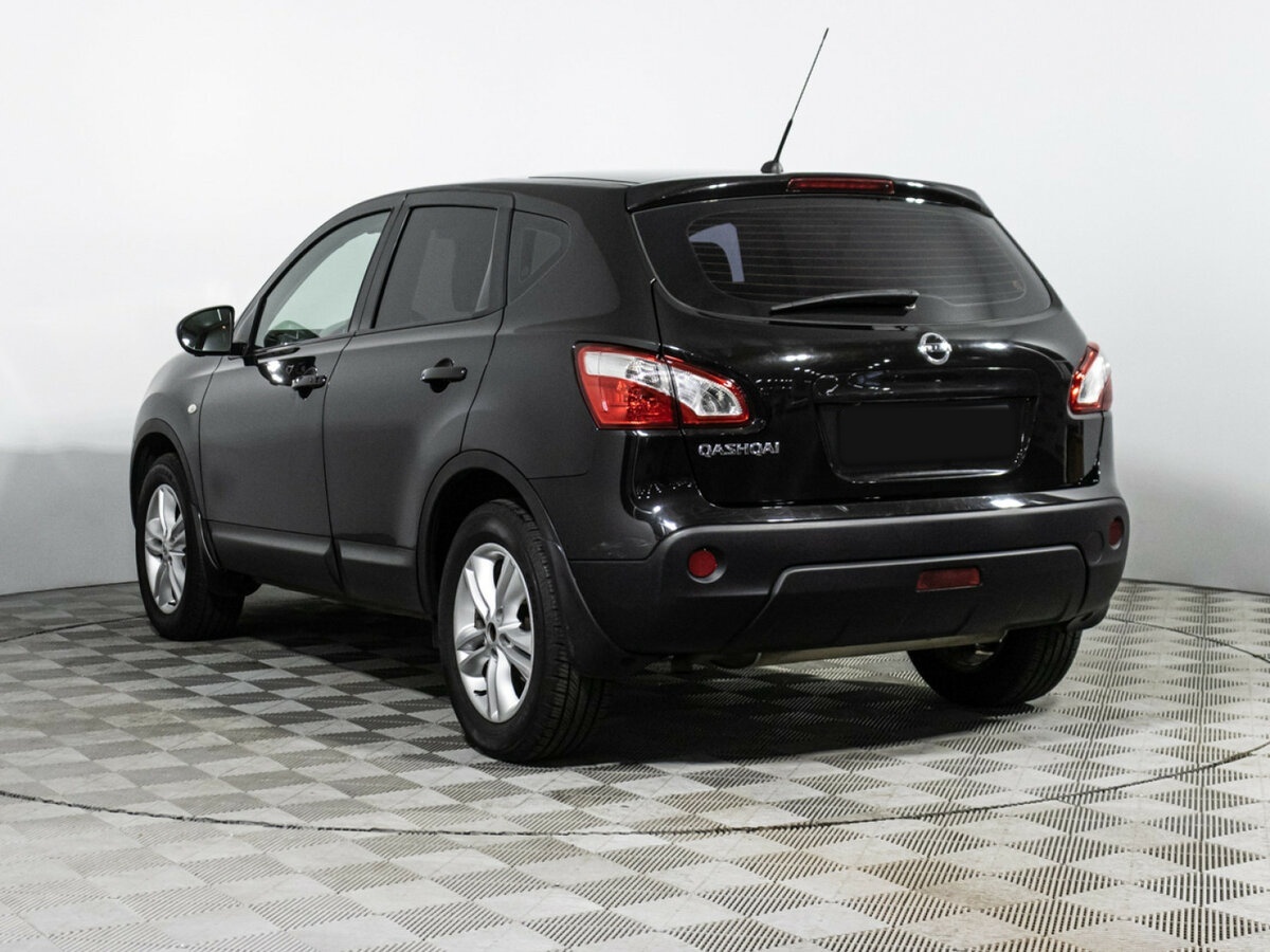 Nissan Qashqai б/у, 2012, Вариатор. Фото: #5