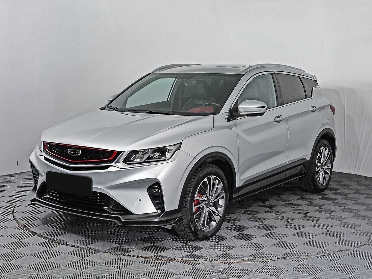 Geely Coolray б/у, 2022, Роботизированная. Посмотреть фото