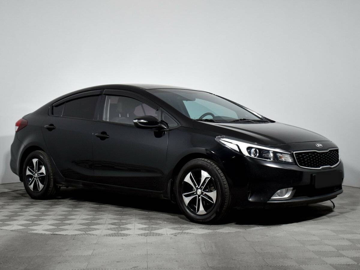 Kia Cerato б/у, 2018, Автоматическая. Фото: #2