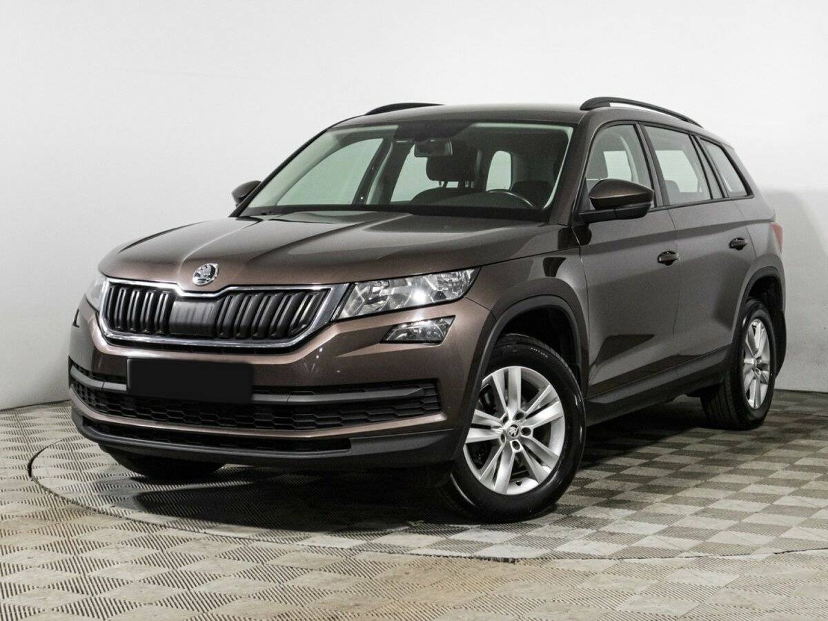 Skoda Kodiaq б/у, 2019, Роботизированная. Посмотреть фото