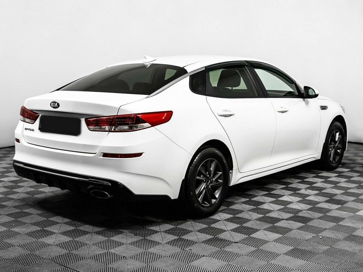 Kia Optima б/у, 2019, Автоматическая. Фото: #4
