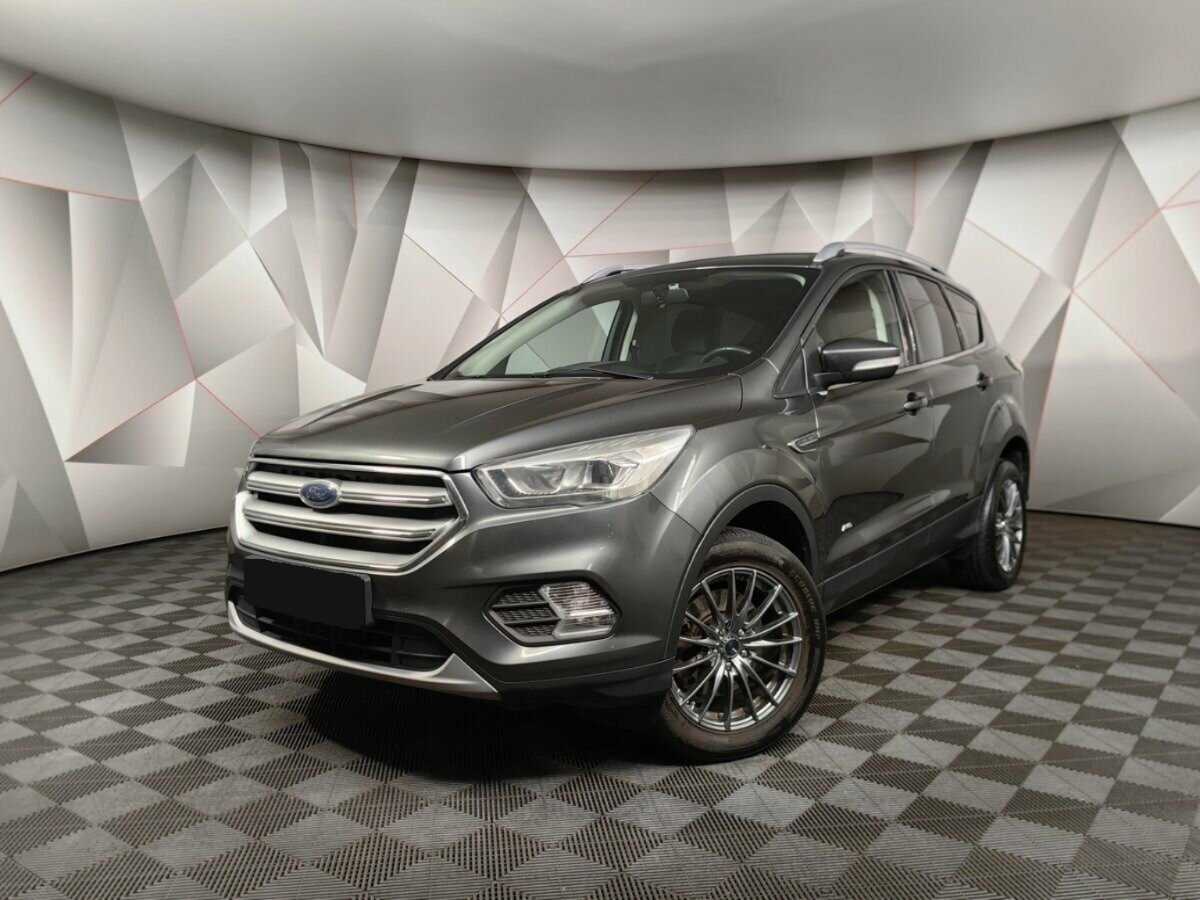 Ford Kuga б/у, 2018, Автоматическая. Фото: #0