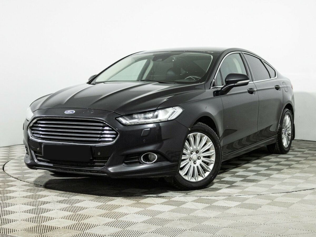 Ford Mondeo б/у, 2015, Автоматическая. Фото: #0