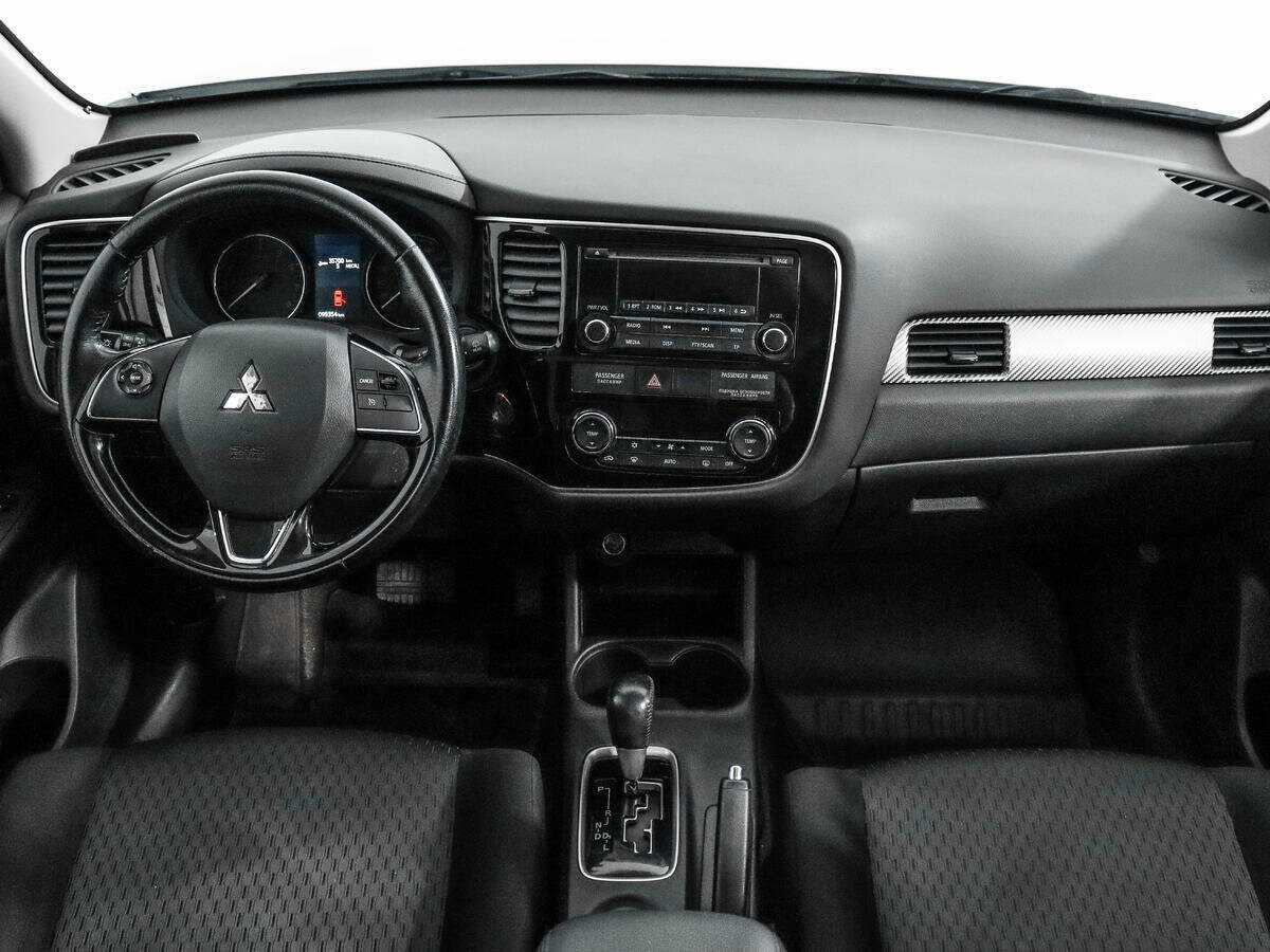 Mitsubishi Outlander б/у, 2015, Вариатор. Фото: #11