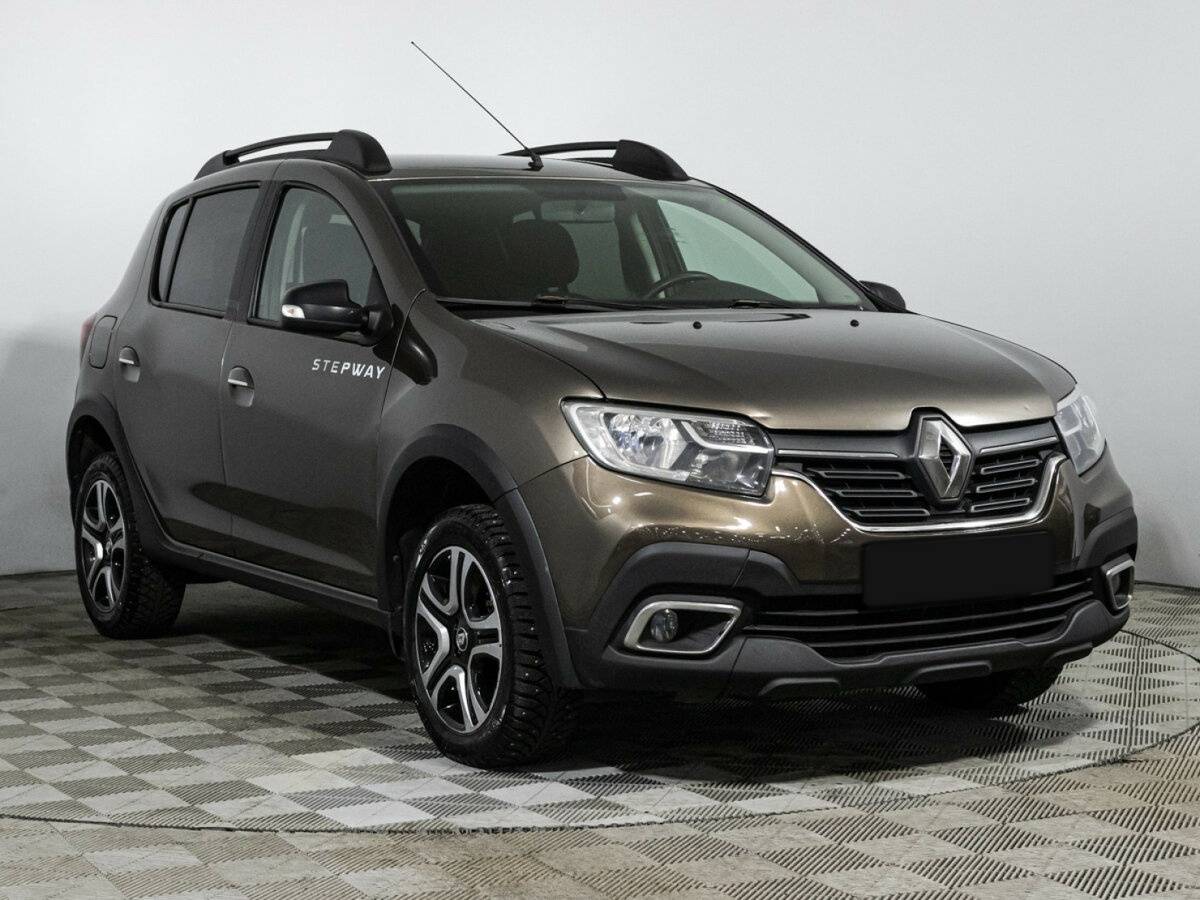Renault Sandero б/у, 2019, Вариатор. Фото: #5
