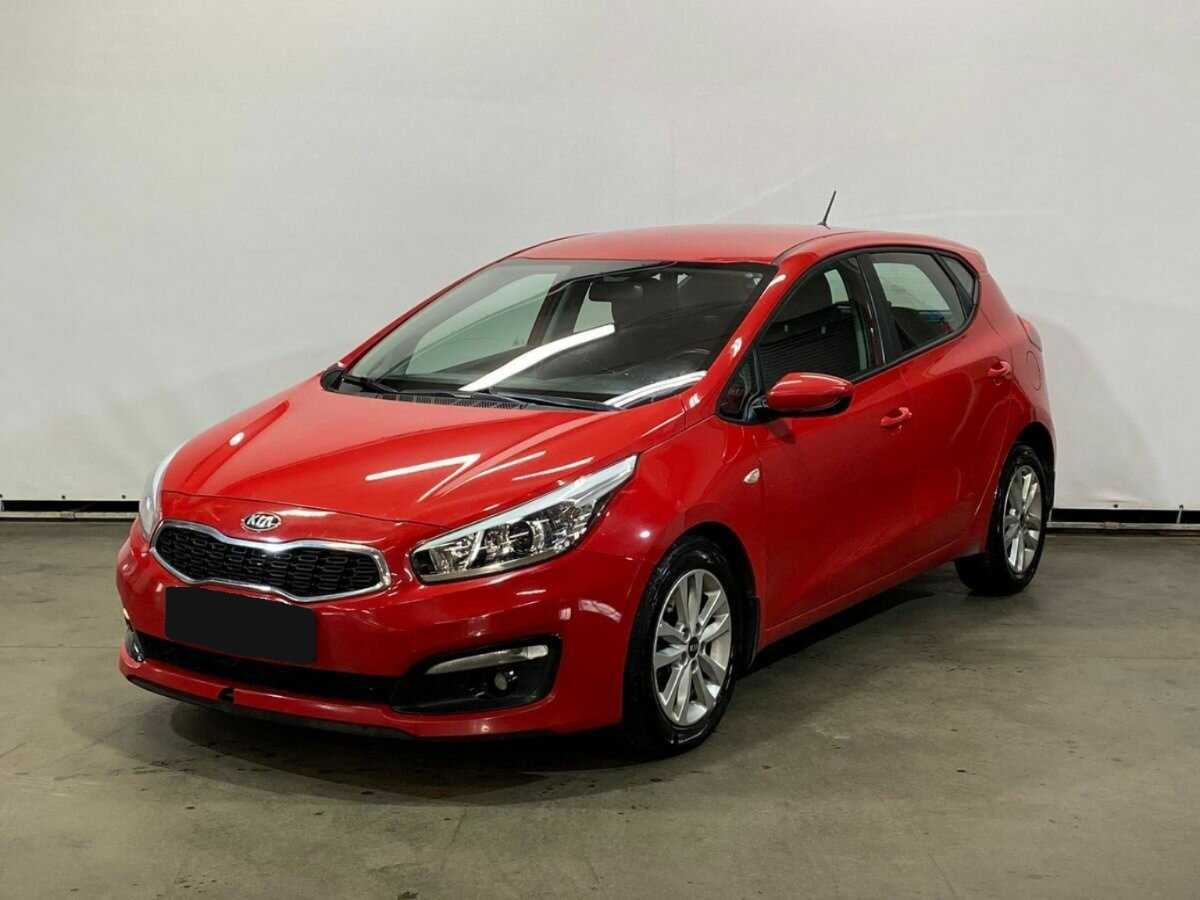 Kia Ceed б/у, 2016, Автоматическая. Фото: #0