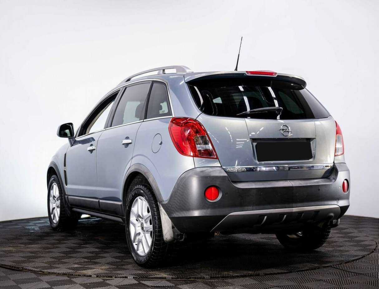 Opel Antara б/у, 2013, Автоматическая. Фото: #3