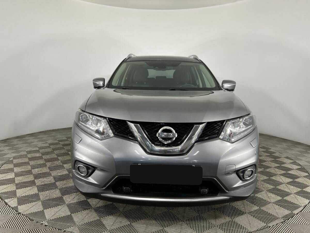 Nissan X-Trail б/у, 2017, Вариатор. Фото: #1