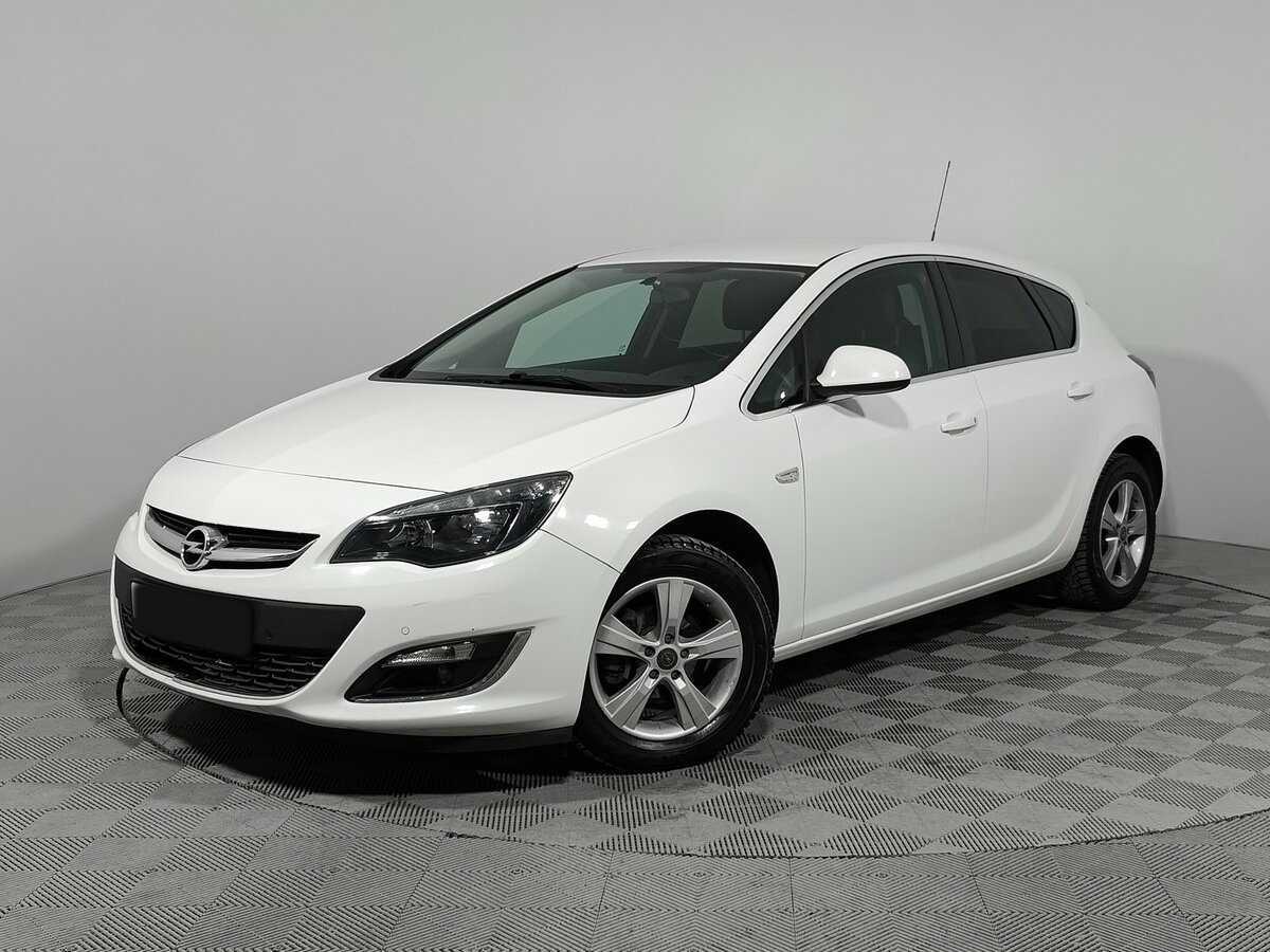 Opel Astra б/у, 2014, Автоматическая. Фото: #0