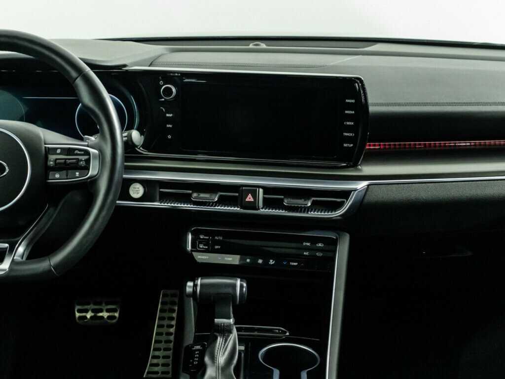 Kia K5 б/у, 2020, Автоматическая. Фото: #13