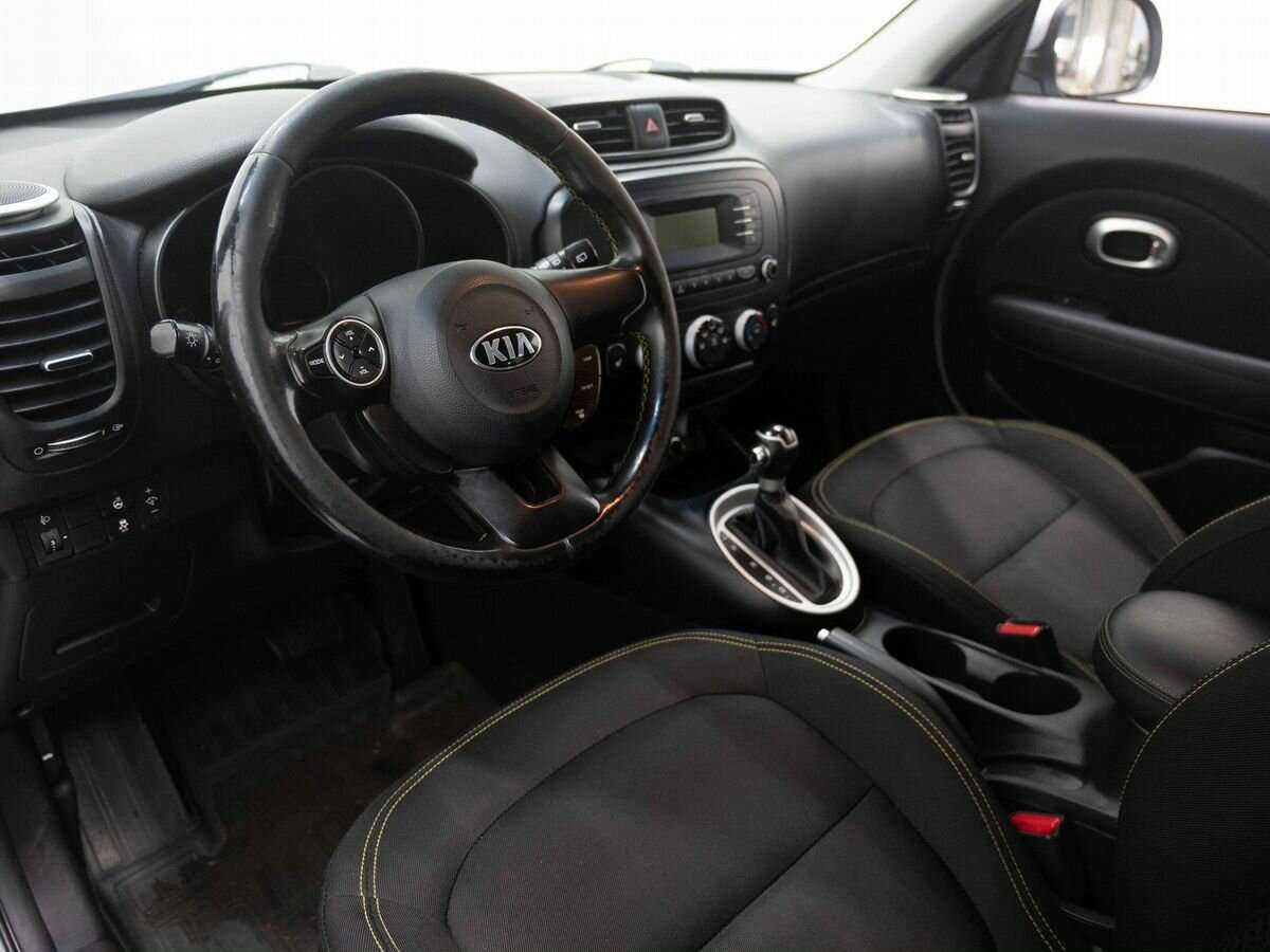 Kia Soul б/у, 2016, Автоматическая. Фото: #6