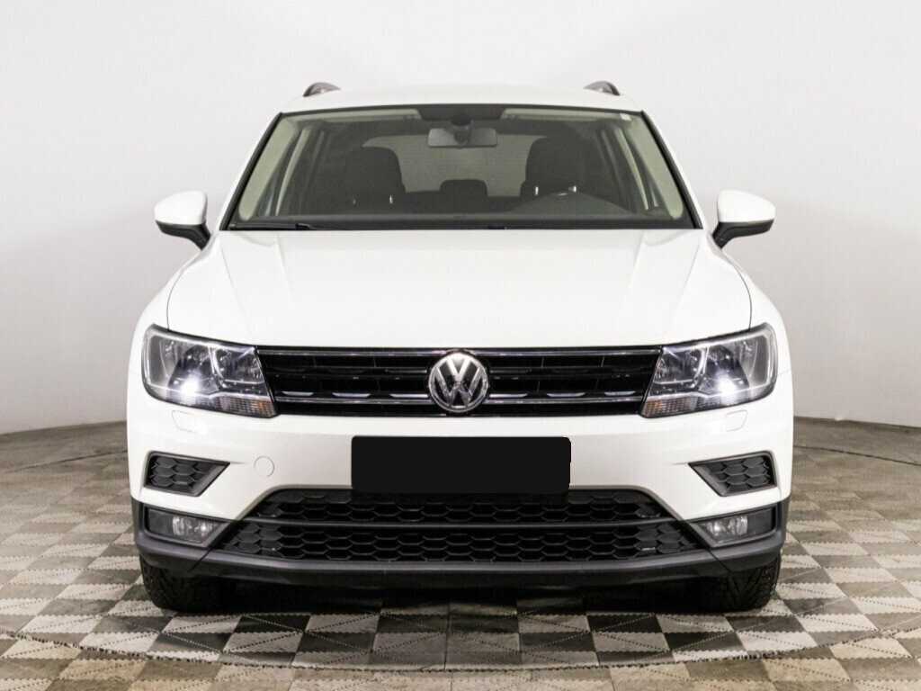 Volkswagen Tiguan б/у, 2018, Роботизированная. Фото: #1
