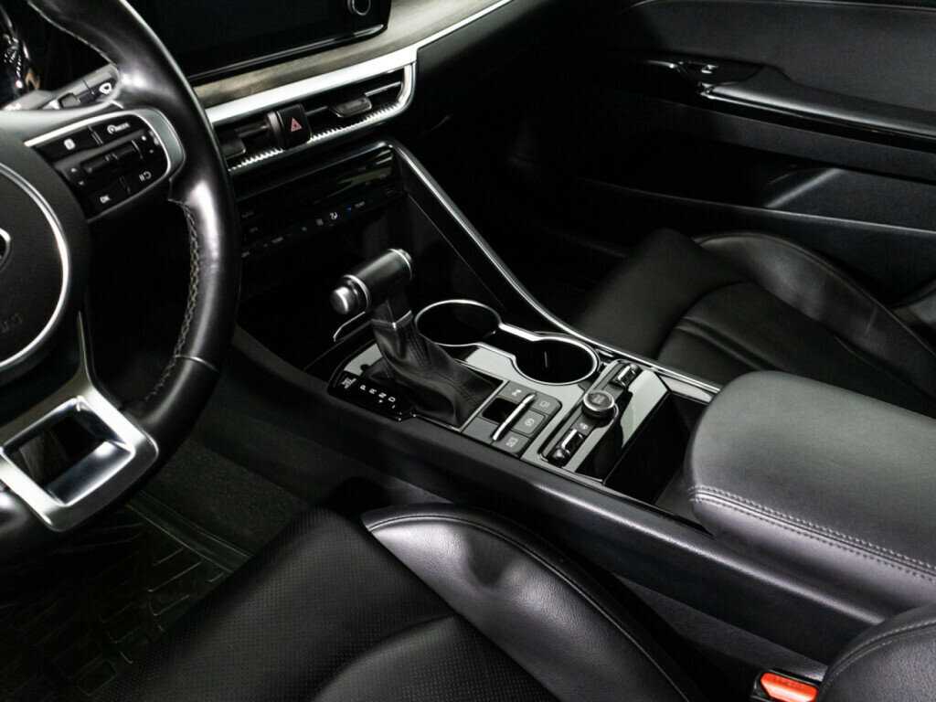 Kia K5 б/у, 2021, Автоматическая. Фото: #17
