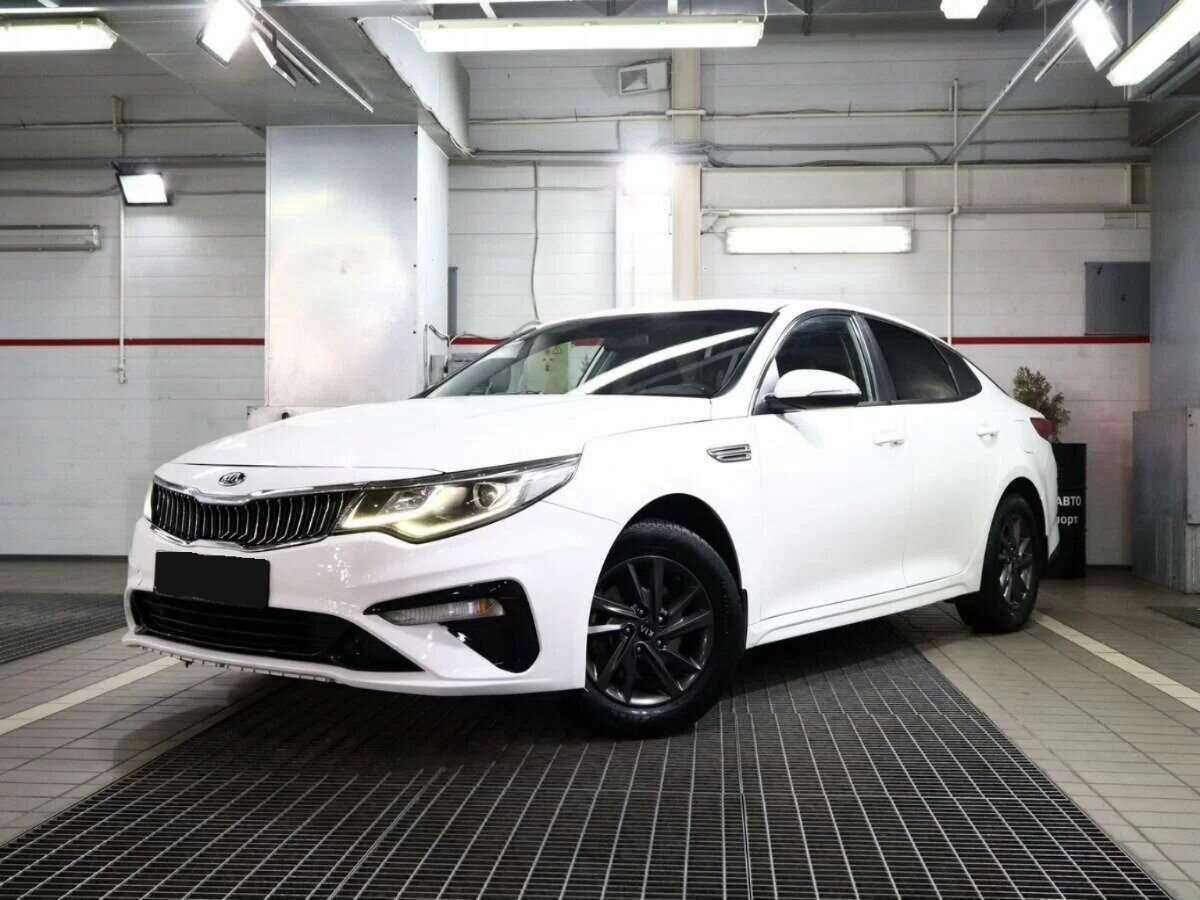 Kia Optima б/у, 2019, Автоматическая. Посмотреть фото