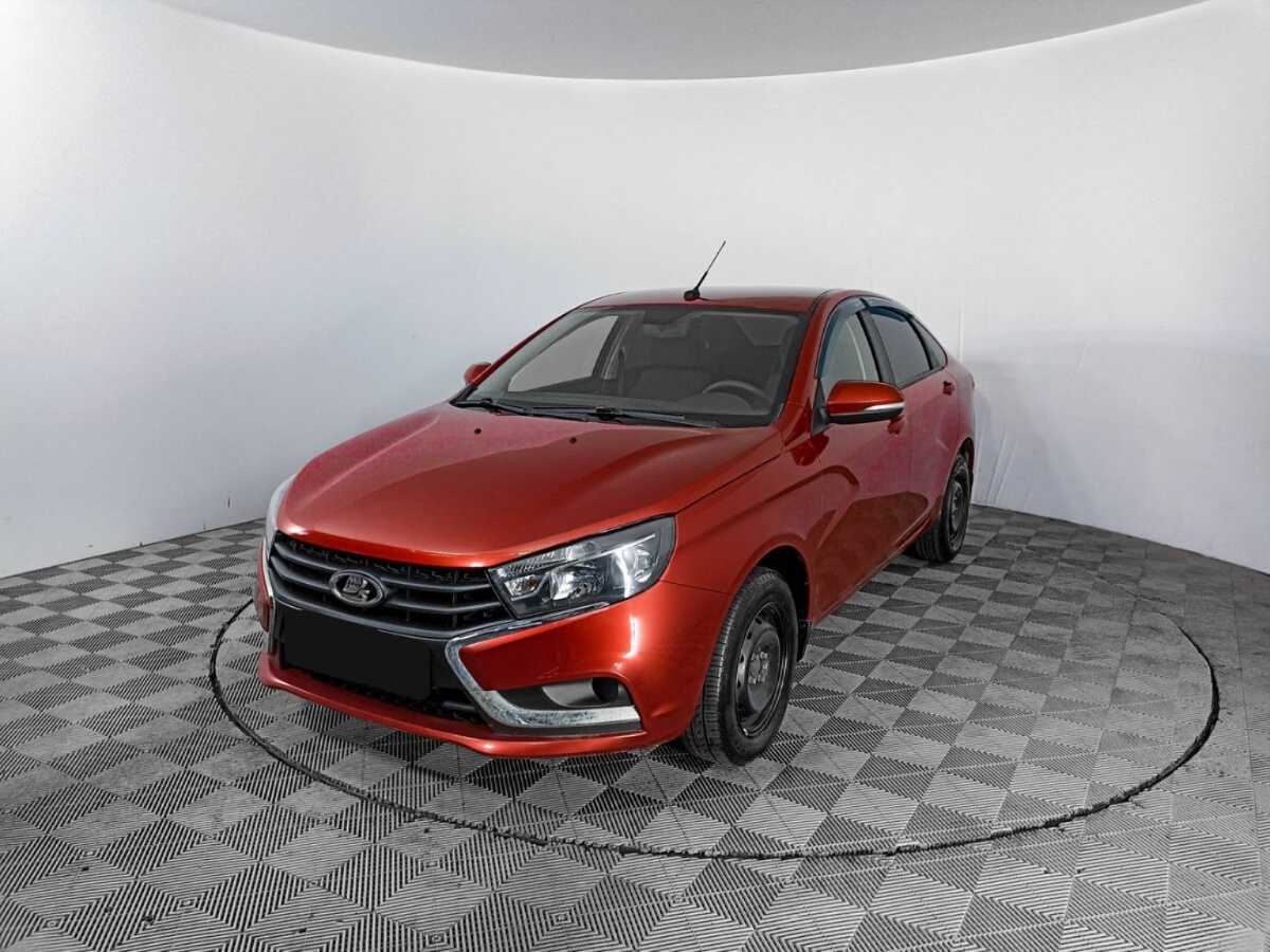 Lada (ВАЗ) Vesta б/у, 2017, Механическая. Посмотреть фото