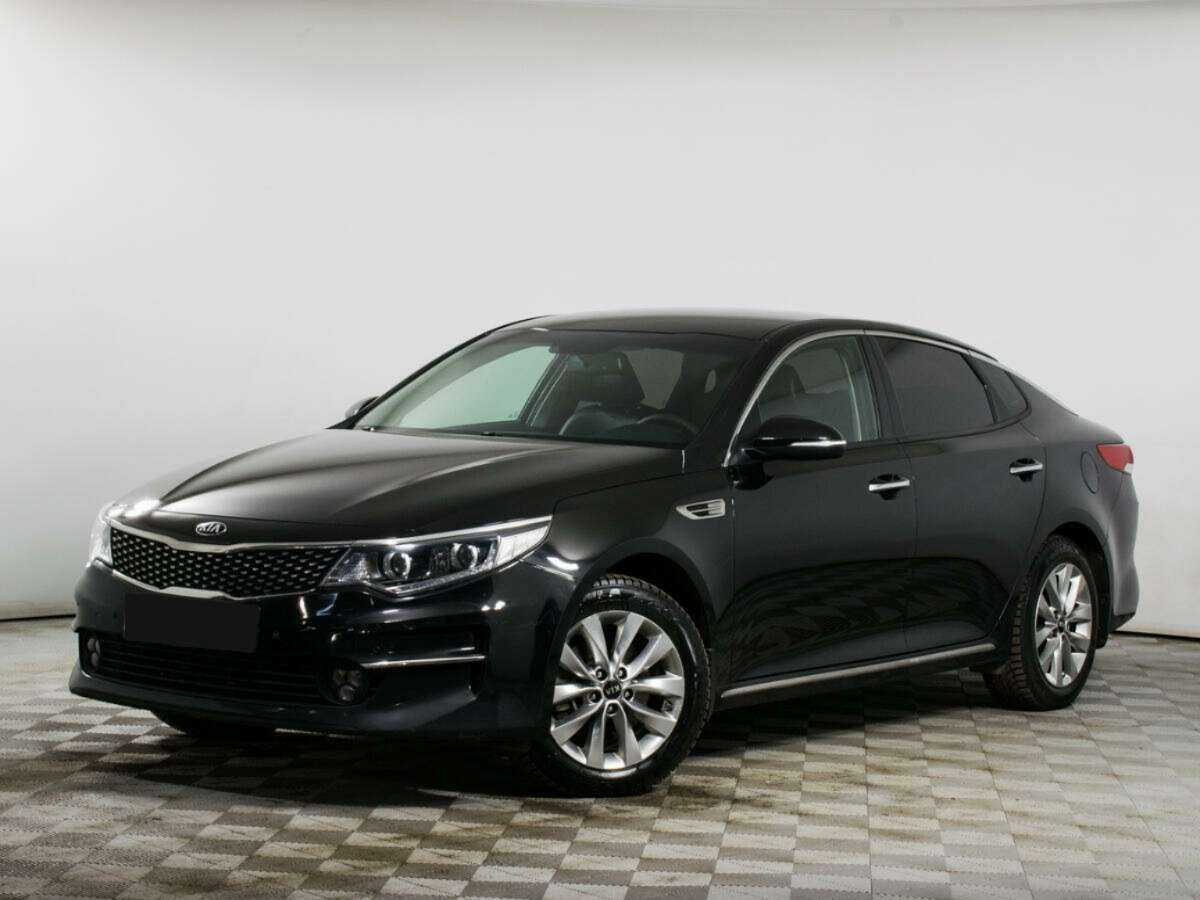 Kia Optima б/у, 2017, Автоматическая. Посмотреть фото