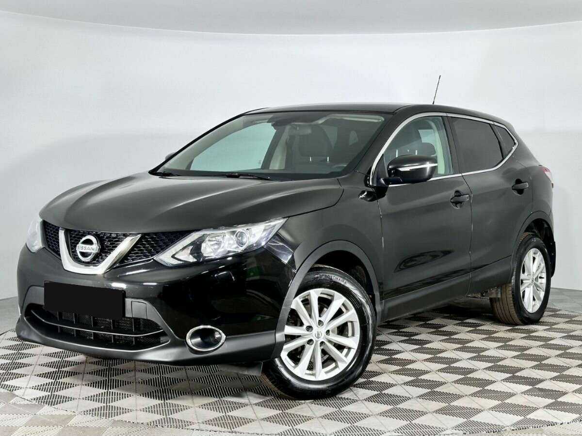 Nissan Qashqai б/у, 2014, Вариатор. Фото: #0