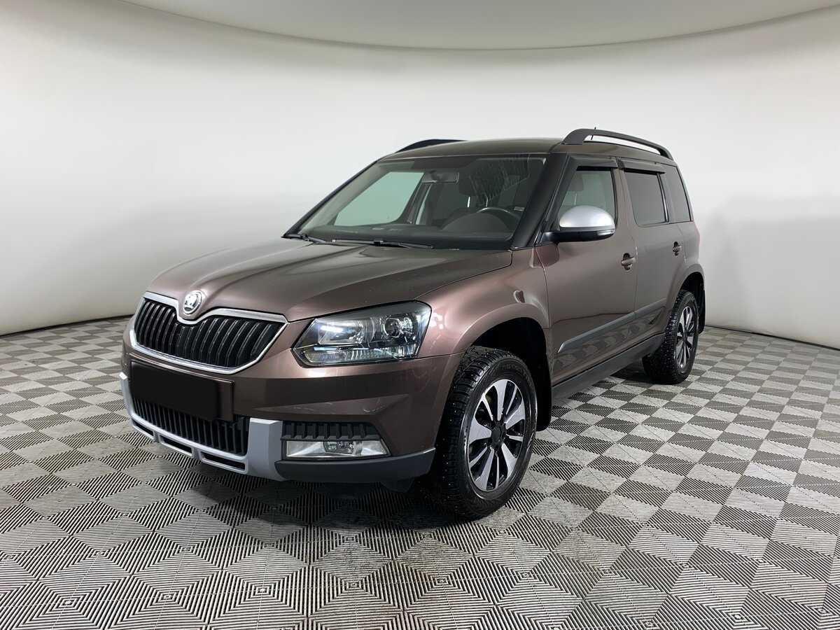 Skoda Yeti б/у, 2015, Роботизированная. Посмотреть фото