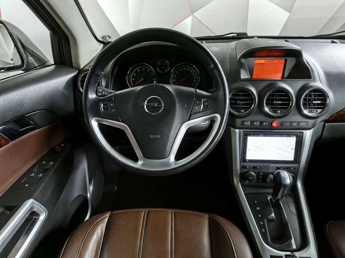Opel Antara б/у, 2015, Автоматическая. Фото: #14