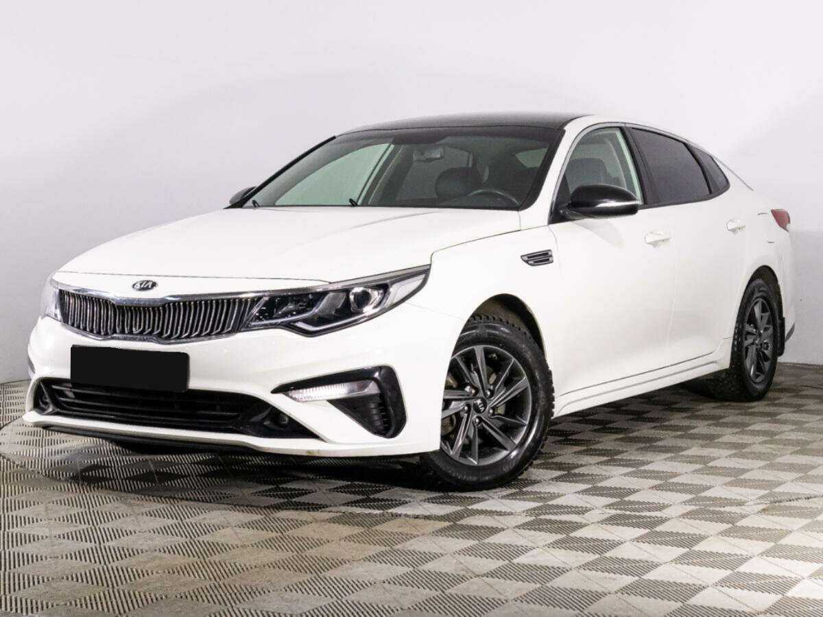 Kia Optima б/у, 2019, Автоматическая. Фото: #0