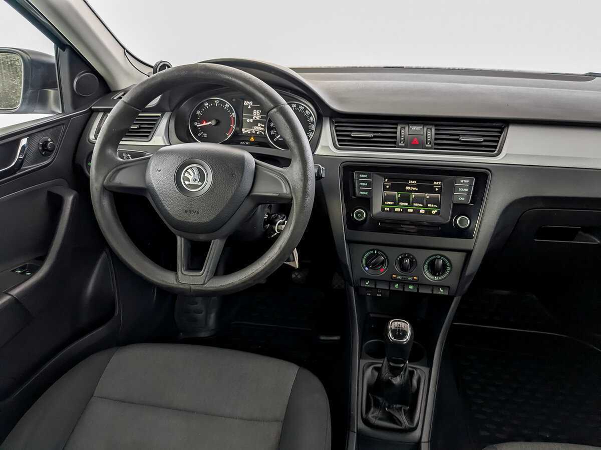 Skoda Rapid б/у, 2017, Механическая. Фото: #25