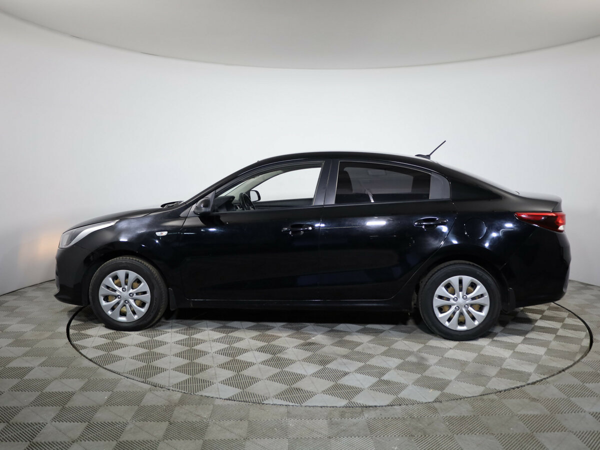 Kia Rio б/у, 2017, Автоматическая. Фото: #7