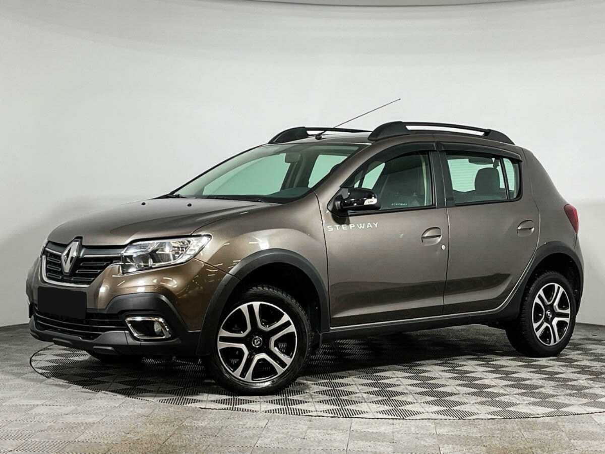 Renault Sandero б/у, 2019, Вариатор. Фото: #0