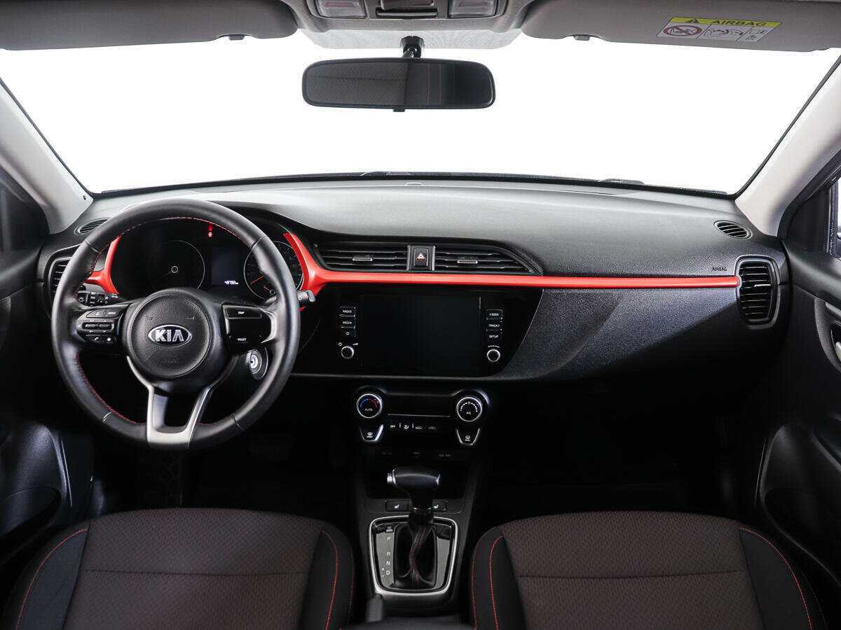 Kia Rio б/у, 2021, Автоматическая. Фото: #10