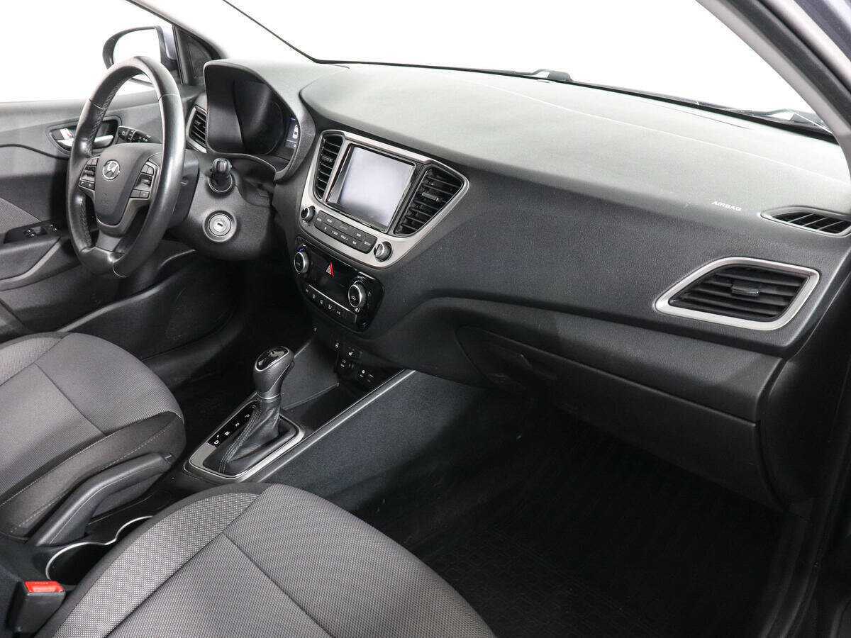 Hyundai Solaris б/у, 2018, Автоматическая. Фото: #9
