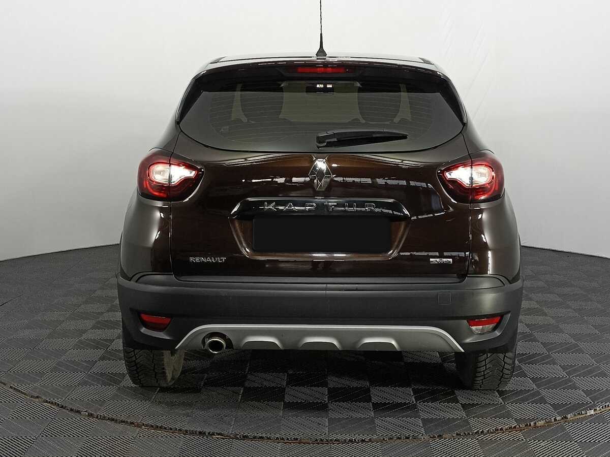 Renault Kaptur б/у, 2018, Механическая. Фото: #5