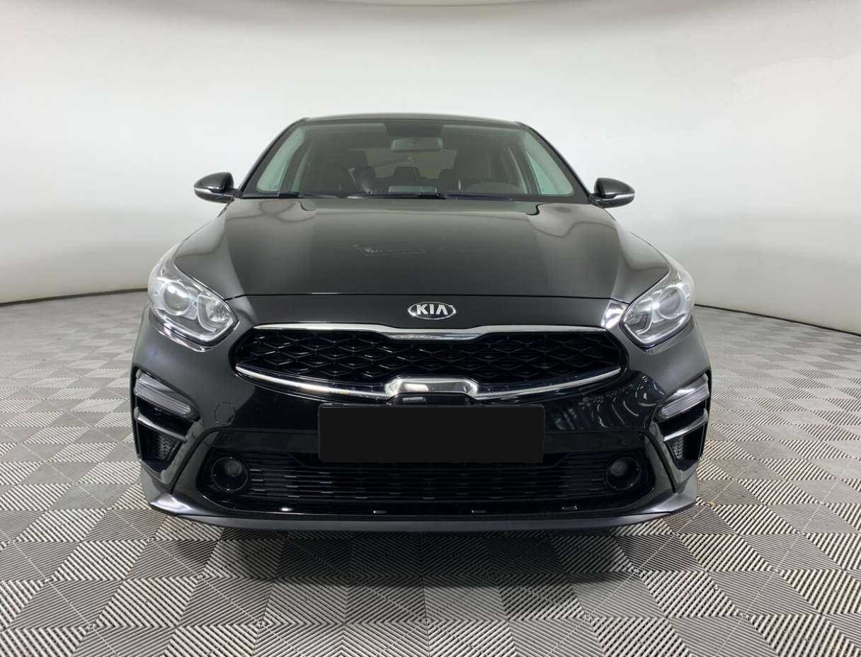 Kia Cerato б/у, 2021, Автоматическая. Фото: #1
