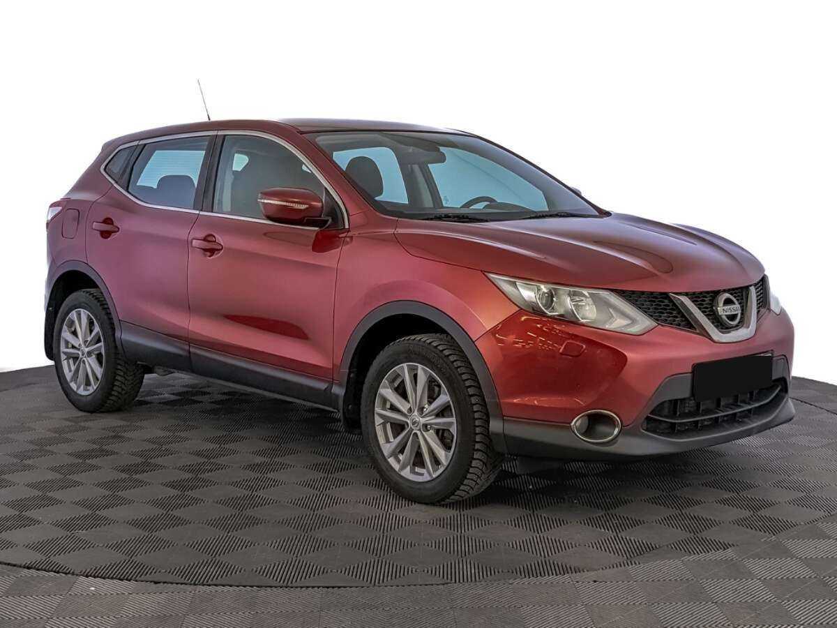 Nissan Qashqai б/у, 2014, Вариатор. Фото: #2