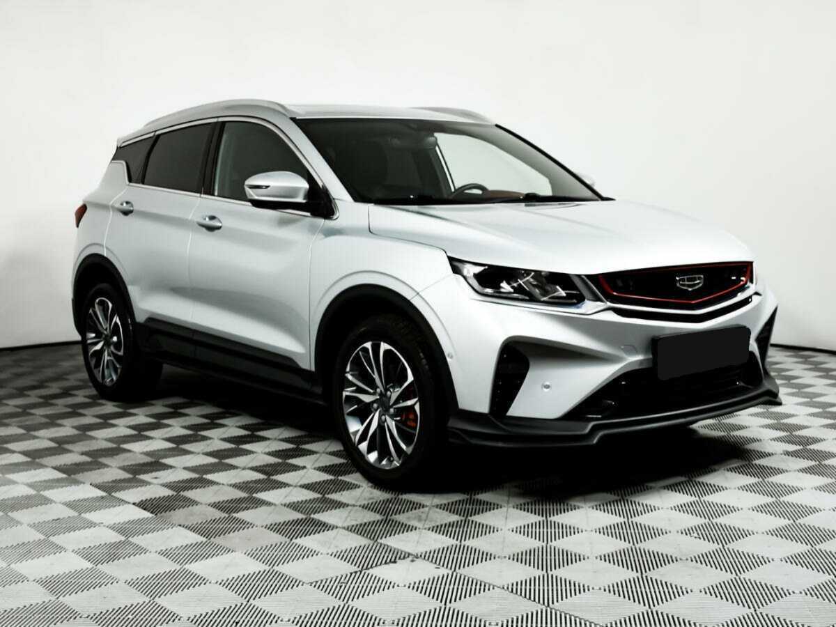 Geely Coolray б/у, 2022, Роботизированная. Фото: #2