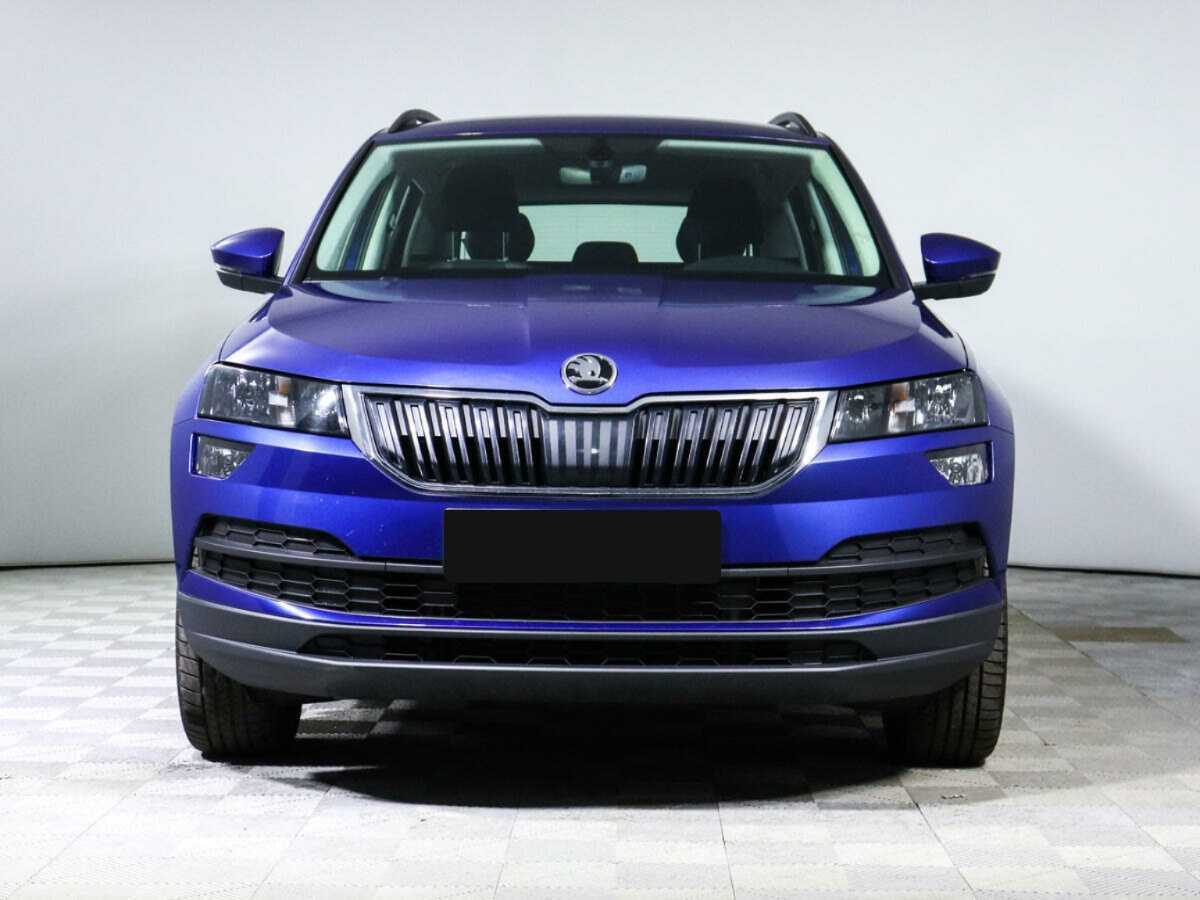 Skoda Karoq б/у, 2021, Роботизированная. Фото: #1