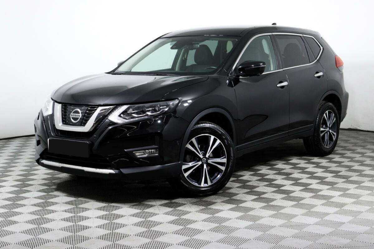 Nissan X-Trail б/у, 2021, Вариатор. Посмотреть фото