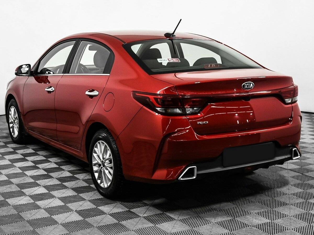 Kia Rio б/у, 2020, Автоматическая. Фото: #6