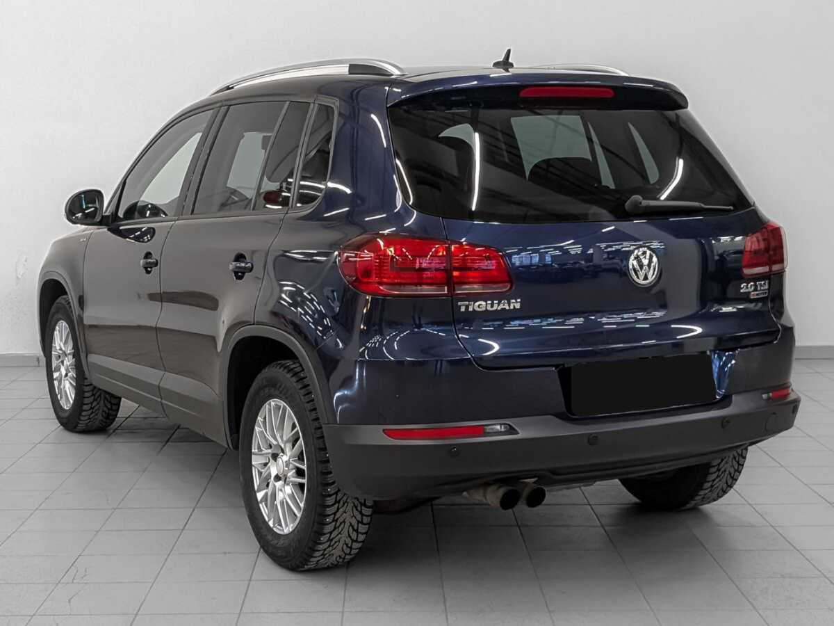 Volkswagen Tiguan б/у, 2016, Автоматическая. Фото: #6