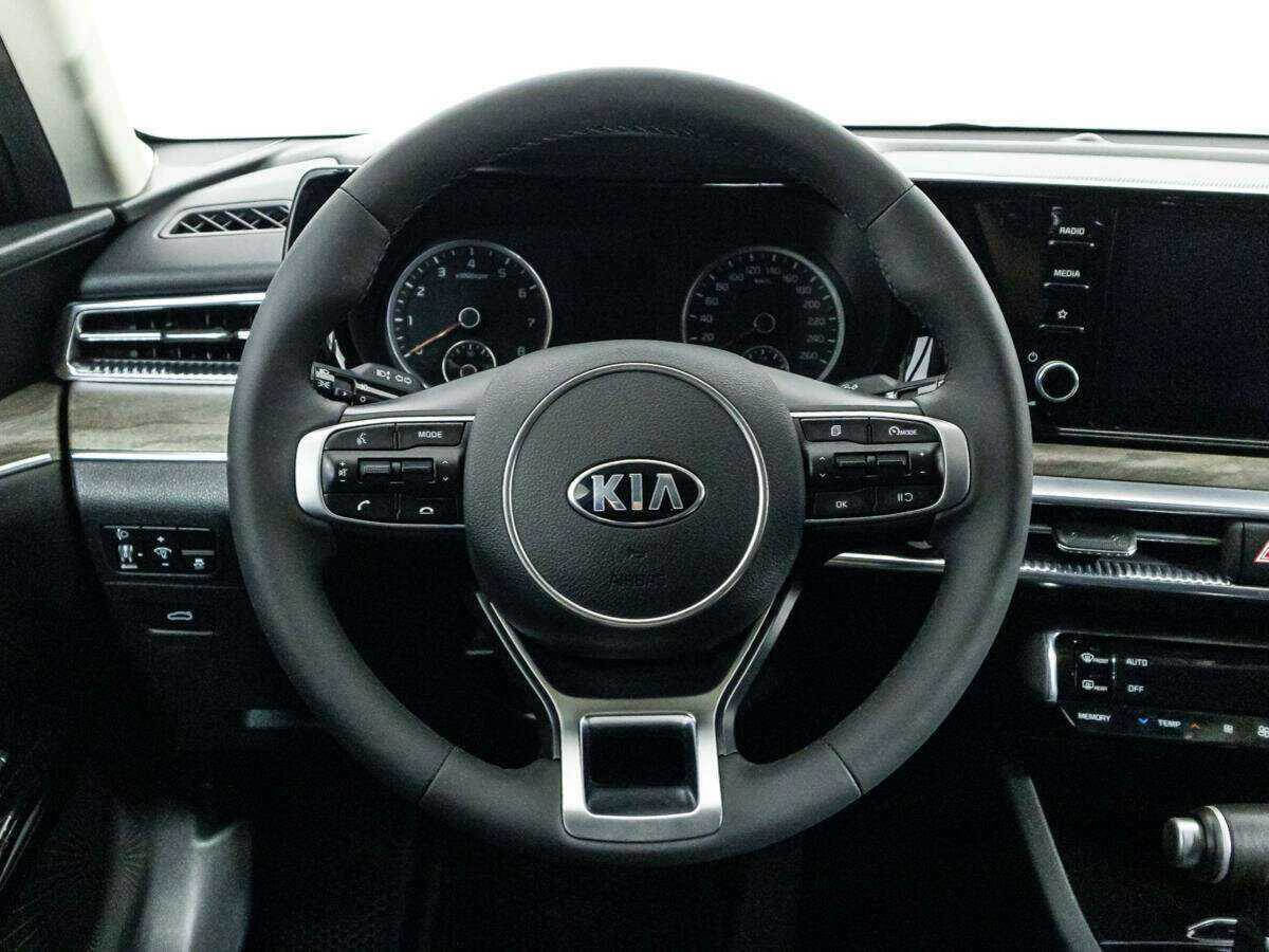 Kia K5 б/у, 2021, Автоматическая. Фото: #19