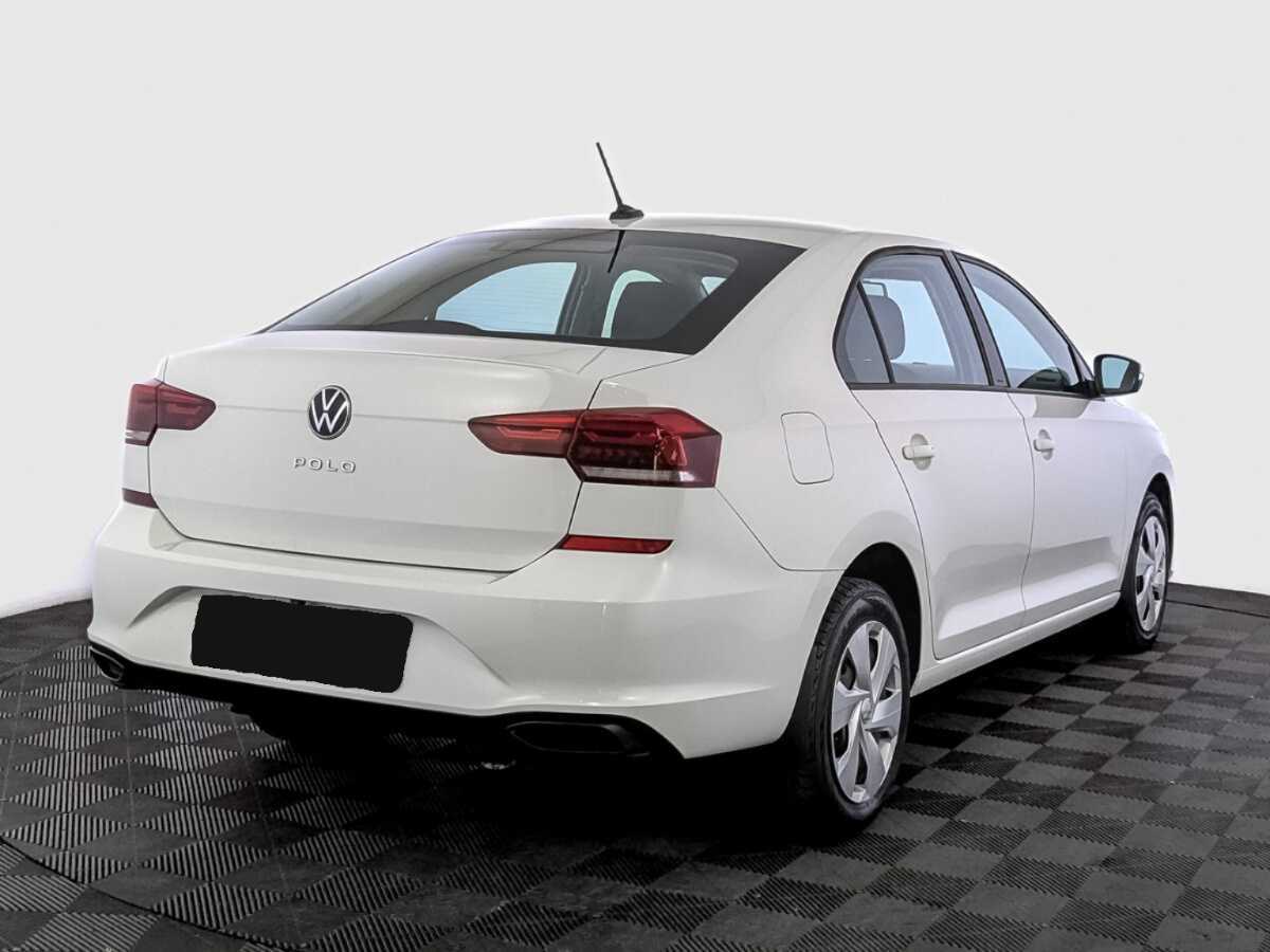 Volkswagen Polo б/у, 2020, Автоматическая. Фото: #4