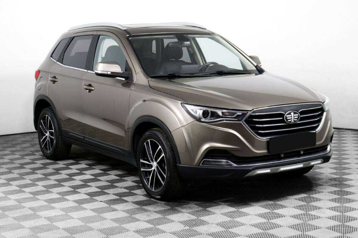 FAW Besturn X40 б/у, 2019, Автоматическая. Фото: #2