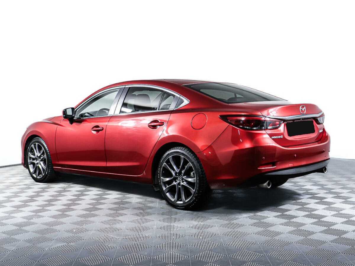 Mazda 6 б/у, 2016, Автоматическая. Фото: #6