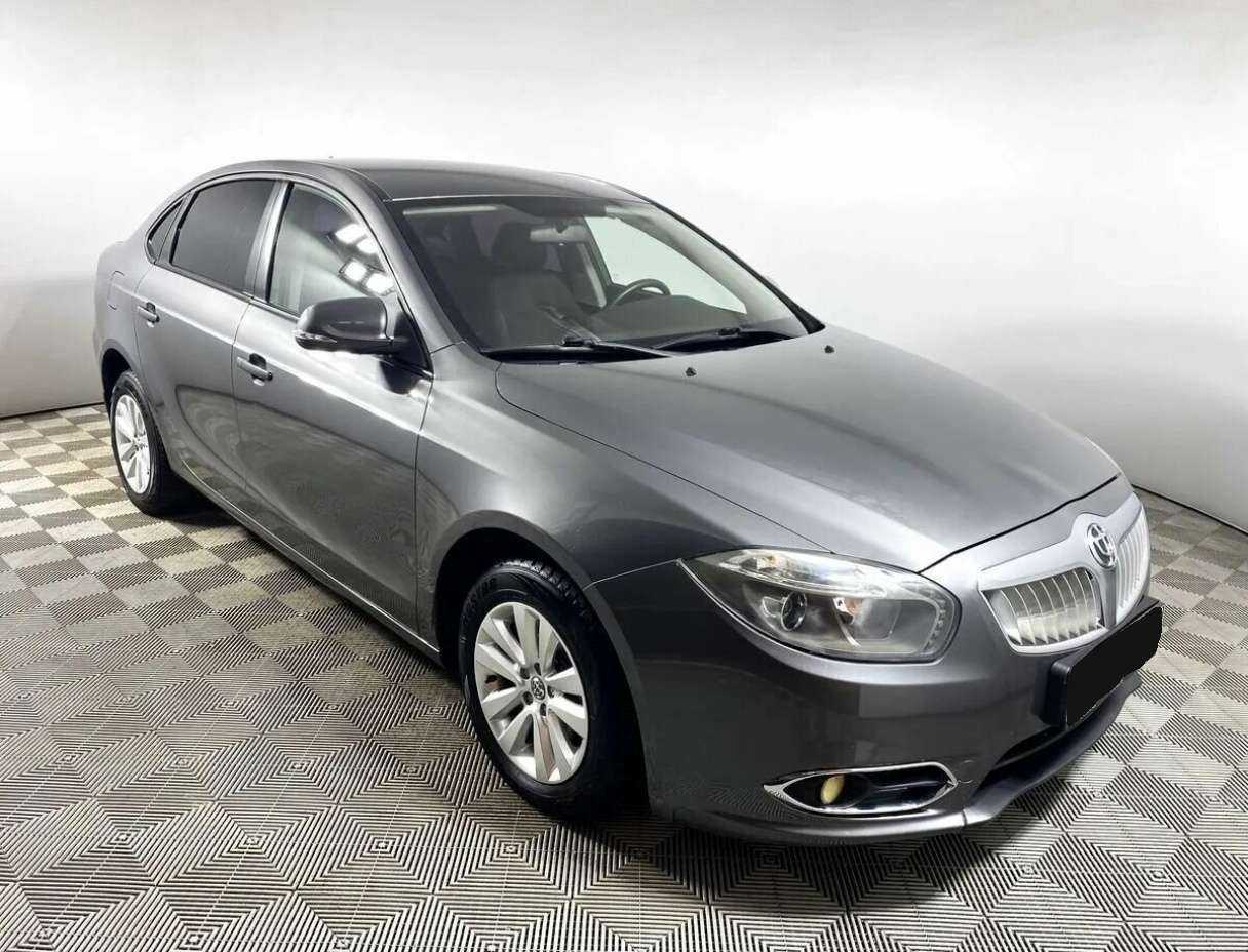 Brilliance H530 б/у, 2014, Автоматическая. Фото: #3