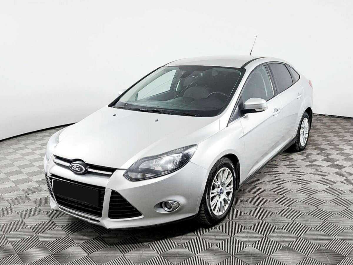 Ford Focus б/у, 2012, Механическая. Фото: #0