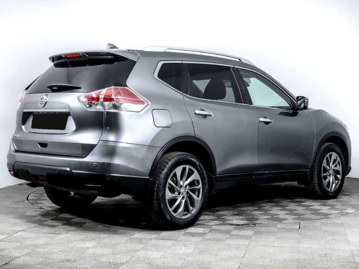 Nissan X-Trail б/у, 2018, Вариатор. Фото: #3