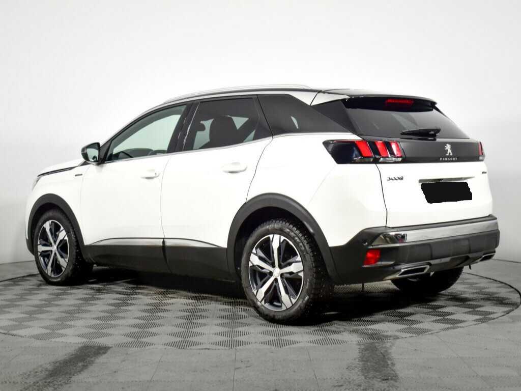 Peugeot 3008 б/у, 2018, Автоматическая. Фото: #6