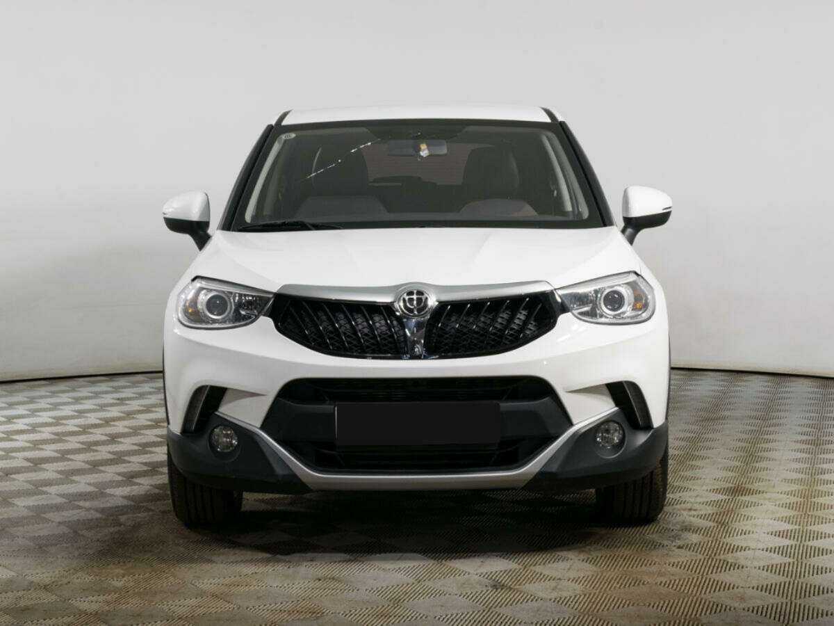 Brilliance V3 б/у, 2019, Механическая. Фото: #1